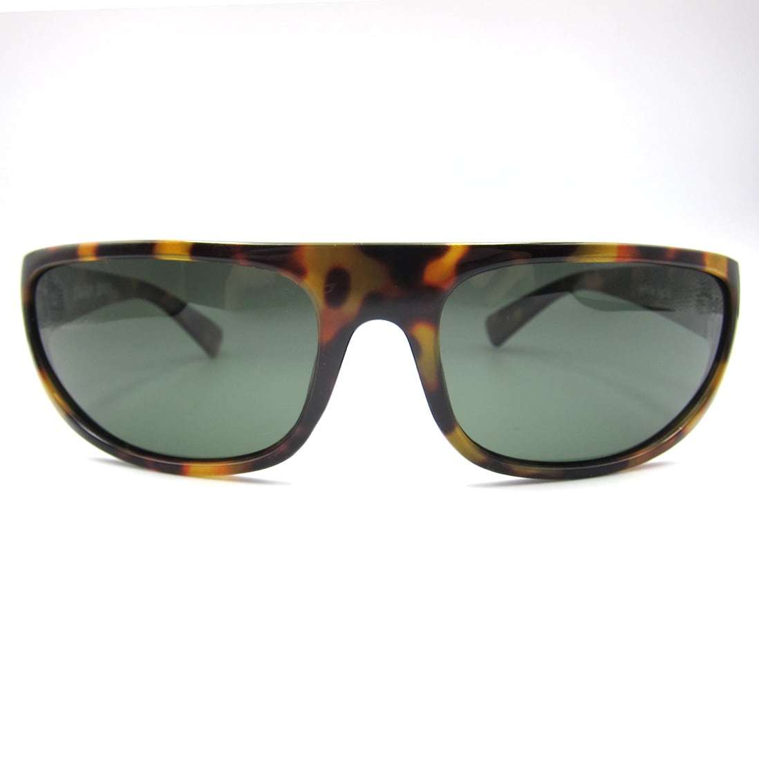 Shady Spex シェイディスペックスWhite Lightラップアラウンドサングラス tortoise x G15偏光ルーリードバイカーキャッツアイ_画像2