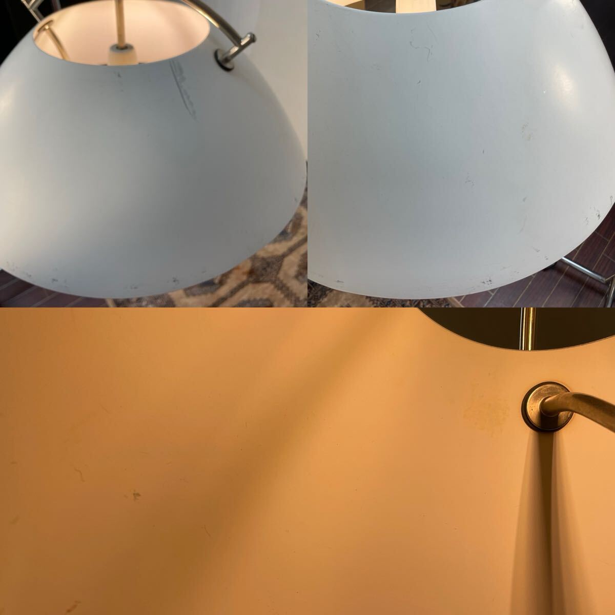 ルイスポールセン JH604 ハンス・J・ウェグナー THE PENDANT ペンダントランプ Louis Poulsen ヴィンテージ ペンダントライト 天井照明_画像9