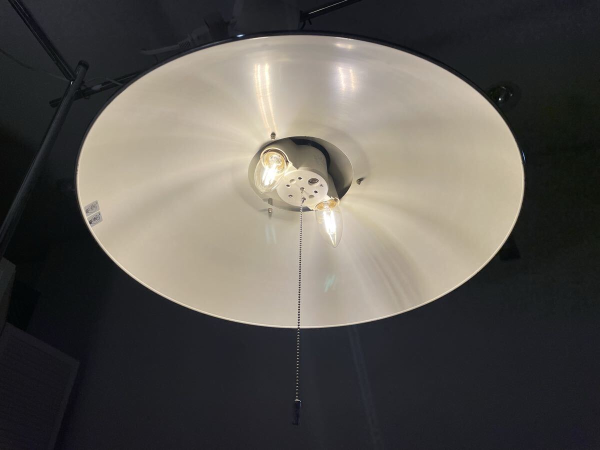 メタリック ペンダントライト 鏡面 ステンレス ペンダントランプ 天井照明 サイバー メタル インダストリアル レア インターフォルム_画像4