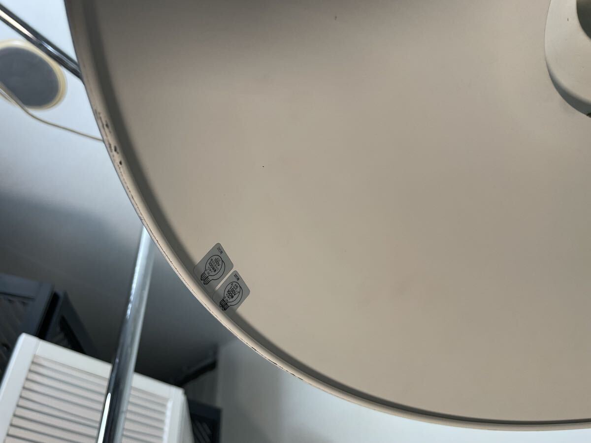 メタリック ペンダントライト 鏡面 ステンレス ペンダントランプ 天井照明 サイバー メタル インダストリアル レア インターフォルム_画像6