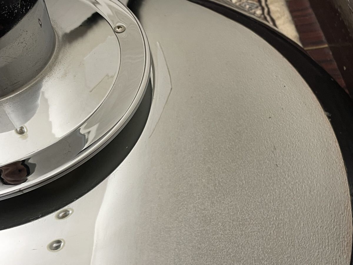 メタリック ペンダントライト 鏡面 ステンレス ペンダントランプ 天井照明 サイバー メタル インダストリアル レア インターフォルム_画像7