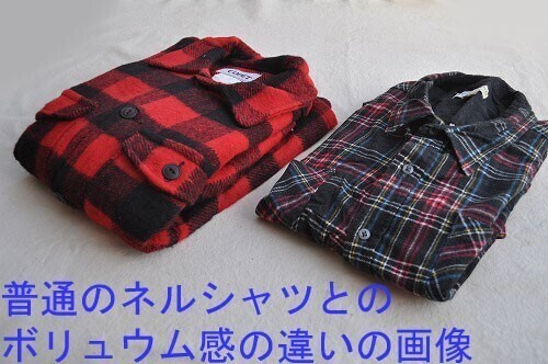 サイズM　CODETコデット　ランバージャック　452R　レッド/ブラック　新品　カナダ　２ポケ　ダブルバック_画像10