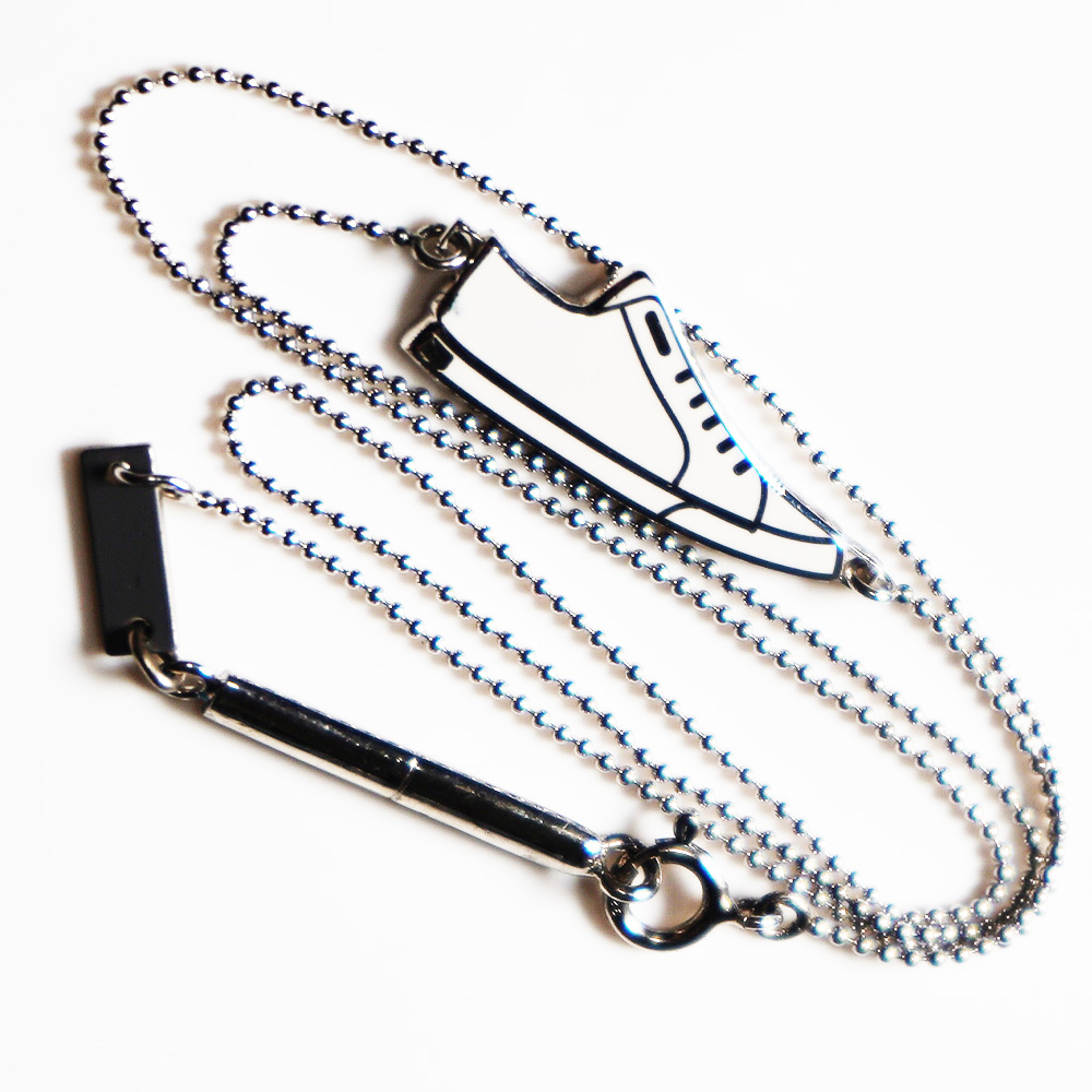 新品 DIOR HOMME ディオールオム エディ期13トップゴールドネックレス 貴重□新品デッドストック【 DIOR HOMME ディオールオム