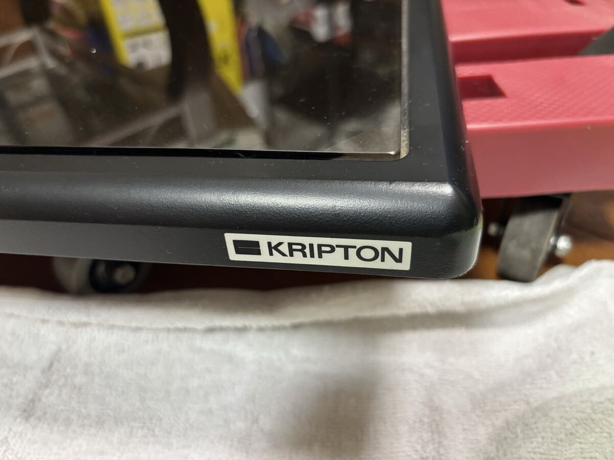 クリプトン　KRIPTON AB-G3500 （B） KRIPTON : AB-G3500 （B） - 中古 | オーディオユニオン