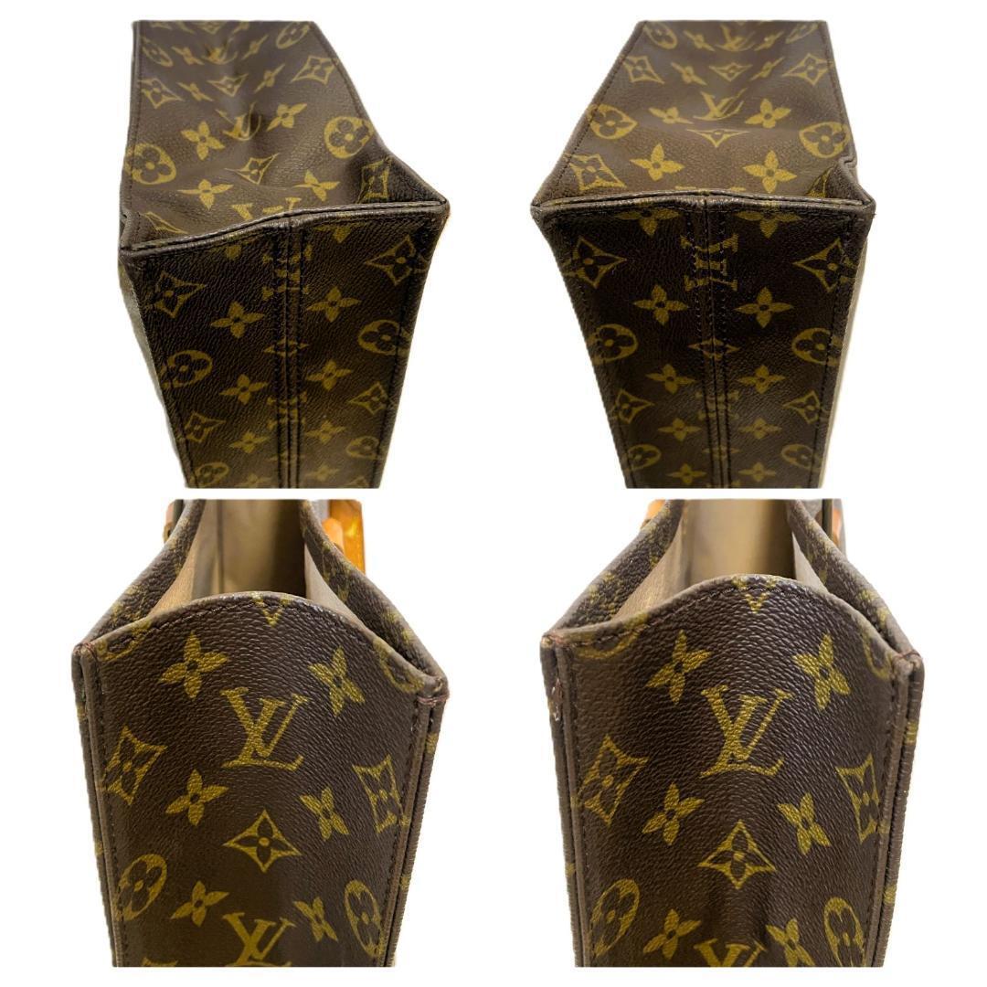 ルイ・ヴィトン トートバッグ サックプラ M51140 コンパスチャーム付き ルイ・ヴィトン トートバッグ サックプラ M51140 コンパス