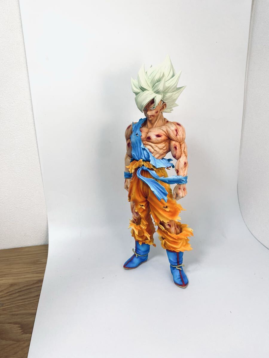 ドラゴンボール 一番くじ SMSP 孫悟空 リペイント品 SMSP 超サイヤ人 孫悟空 リペイント SUPER MASTER STARS PIECE