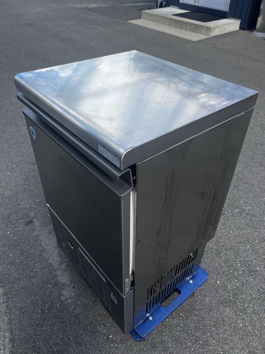 業(yè)務(wù)用 制氷機(jī) 35kg 廚房機(jī)器 大和冷機(jī) キューブアイス 全自動(dòng)制氷機(jī) DRI-35LMF 中古 美品