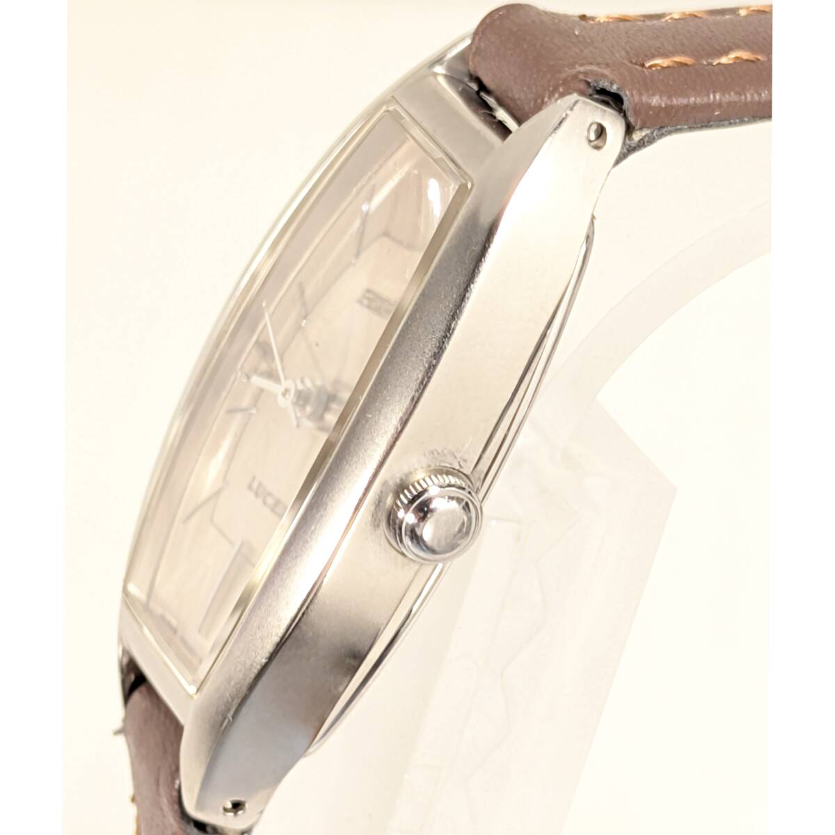 セイコー LUCENT レディース 電池ベルト交換済み稼働品 S-06_画像3