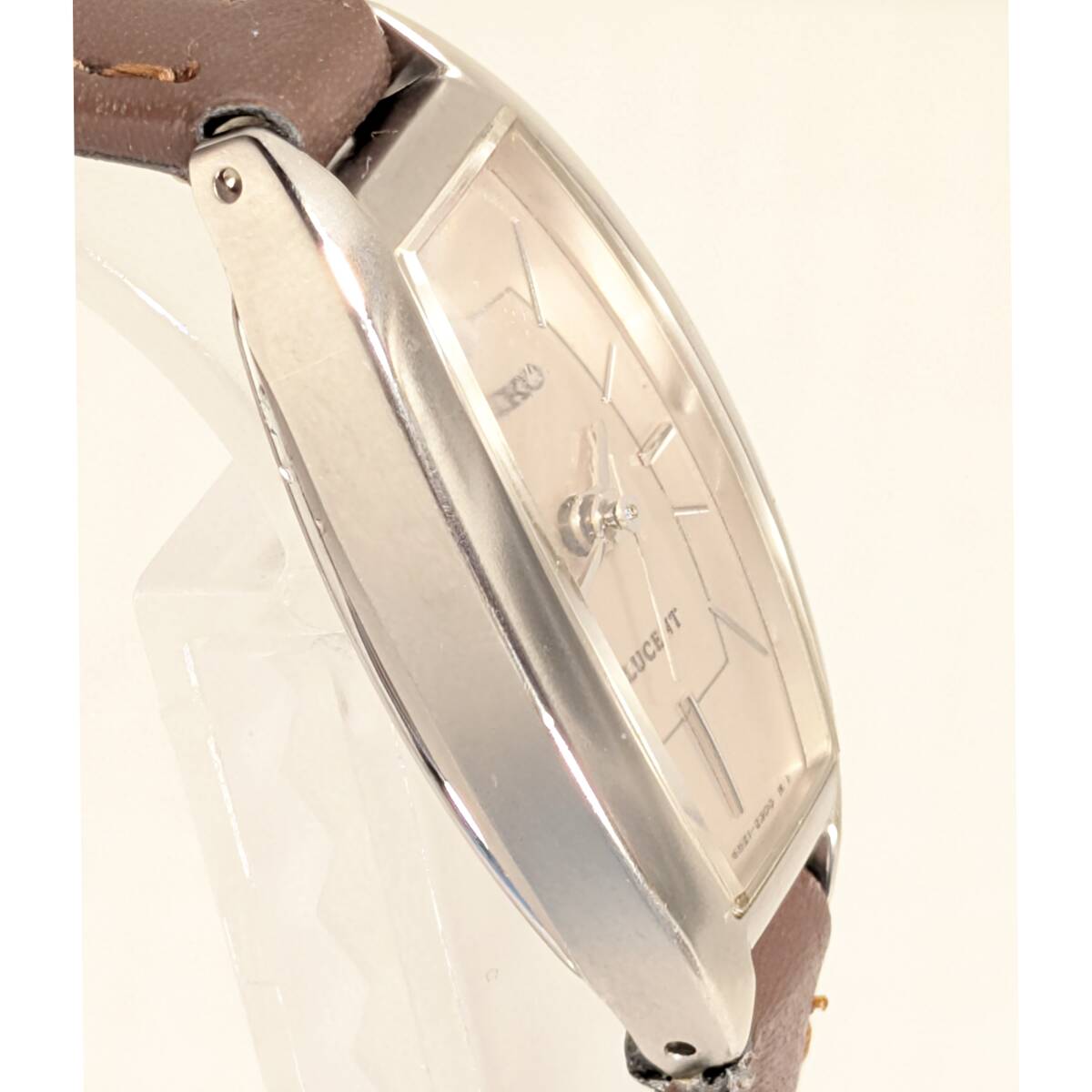 セイコー LUCENT レディース 電池ベルト交換済み稼働品 S-06_画像5