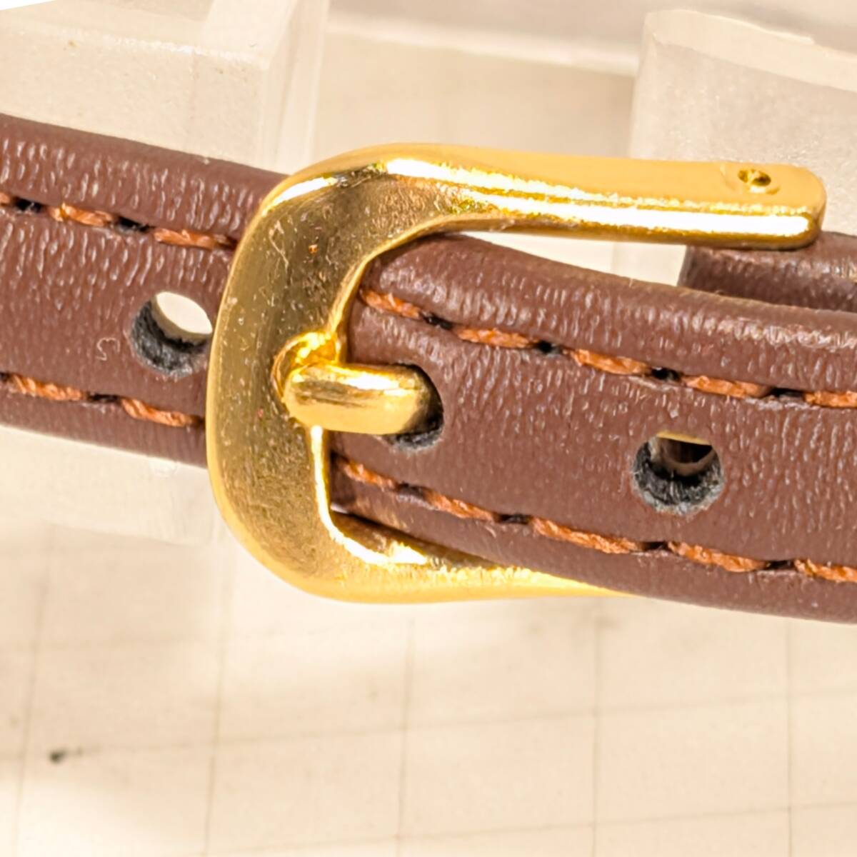 セイコー LUCENT レディース 電池ベルト交換済み稼働品 S-06_画像7