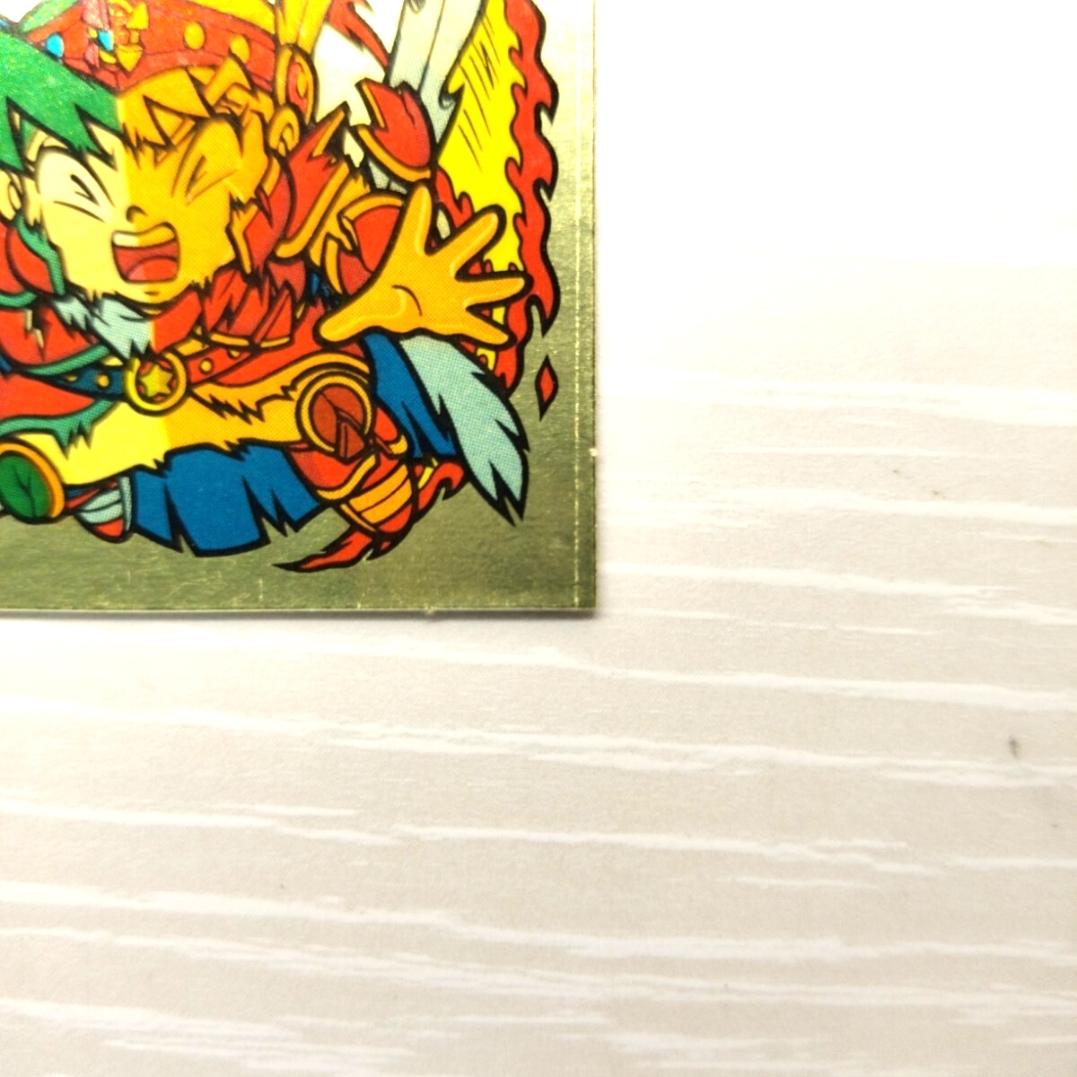 舊ビックリマン チョコ 28弾 クライシスピーター 后半弾 ダブルシール