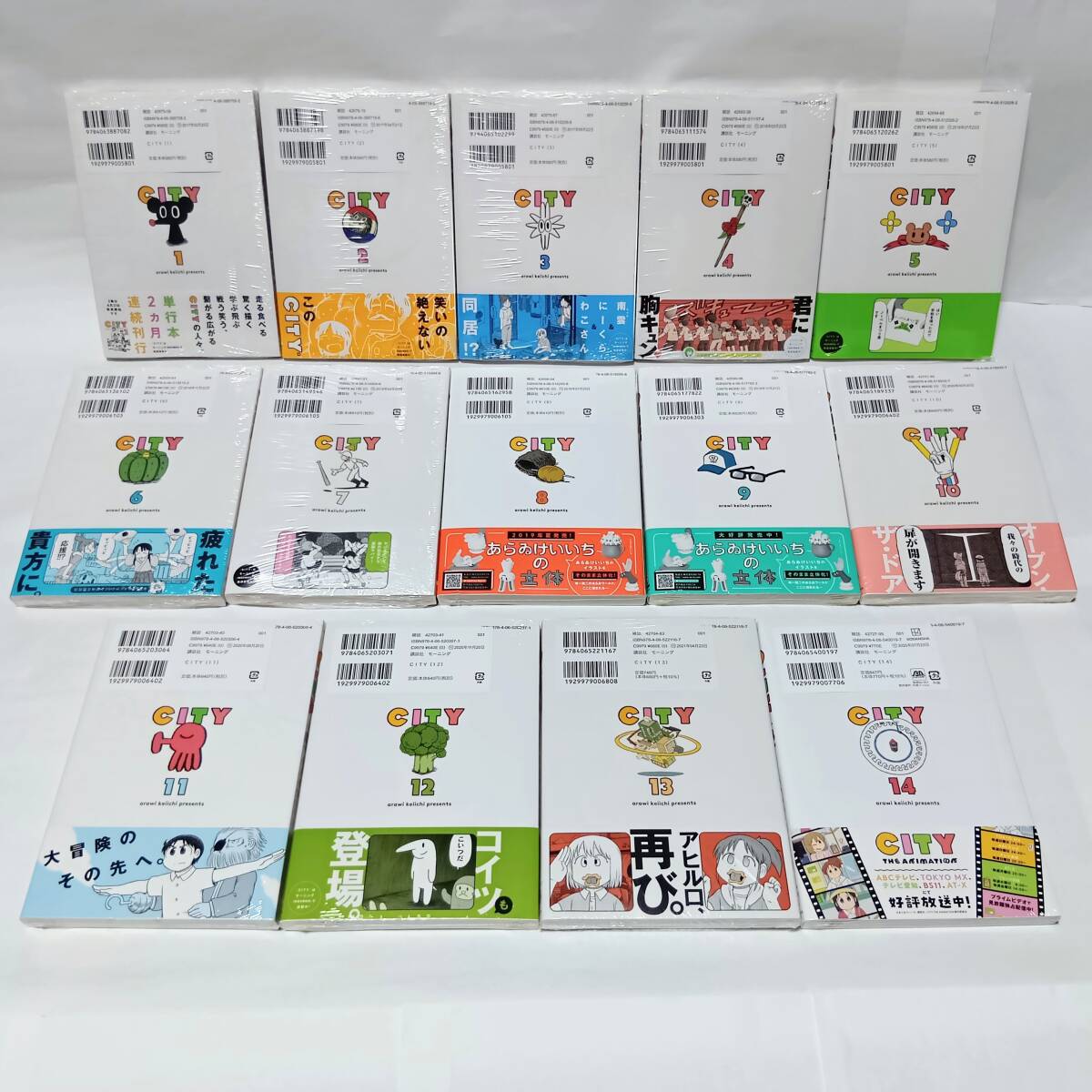 L・DK 全24巻セット 特典付き 全巻初版帯付 新品未開封 CITY 1~14巻 特典9種 WonderGoo