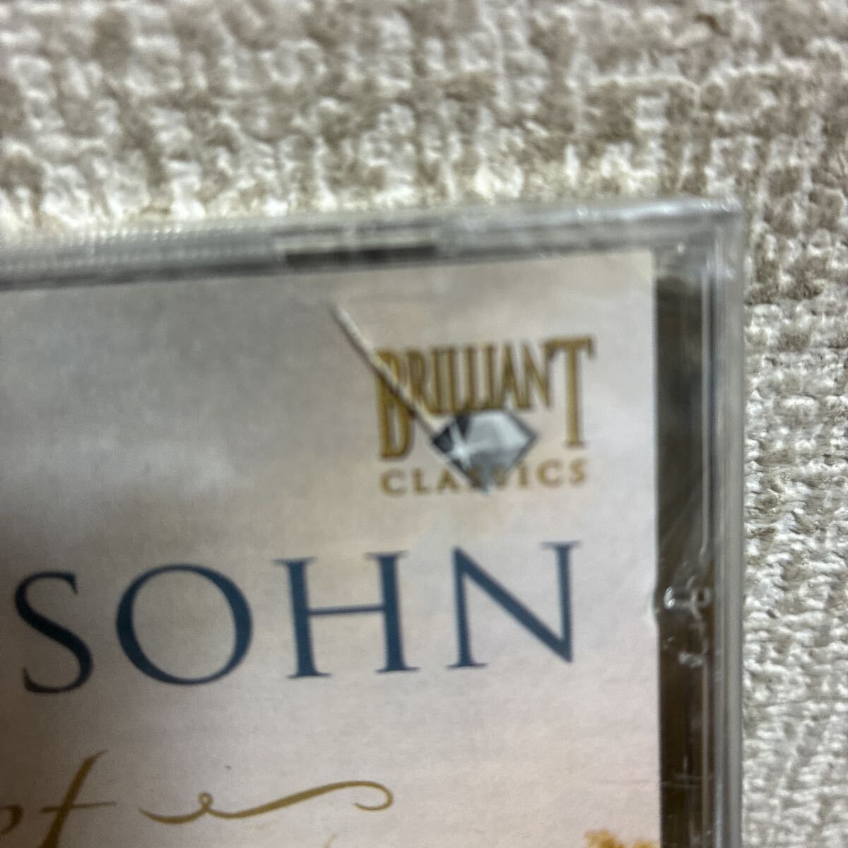 未開封未使用保管品/CD/メンデルスゾーン/弦楽八重奏曲/MENDELSSOHN/アマティ弦楽合奏団_画像5