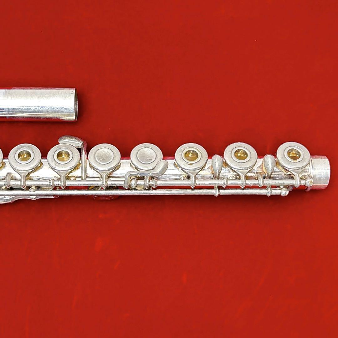 SANKYO 三響 PRIMA SILVER SONIC リングキィフルート