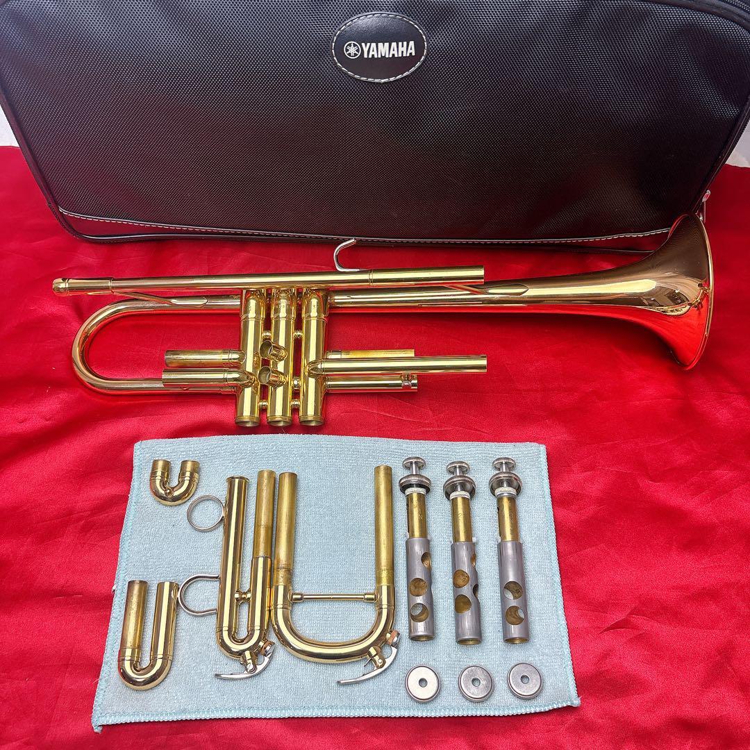 YAMAHAヤマハ YTR-4335GII トランペット マウスピース付き YAMAHAヤマハ YTR-4335GII トランペット マウスピース付き