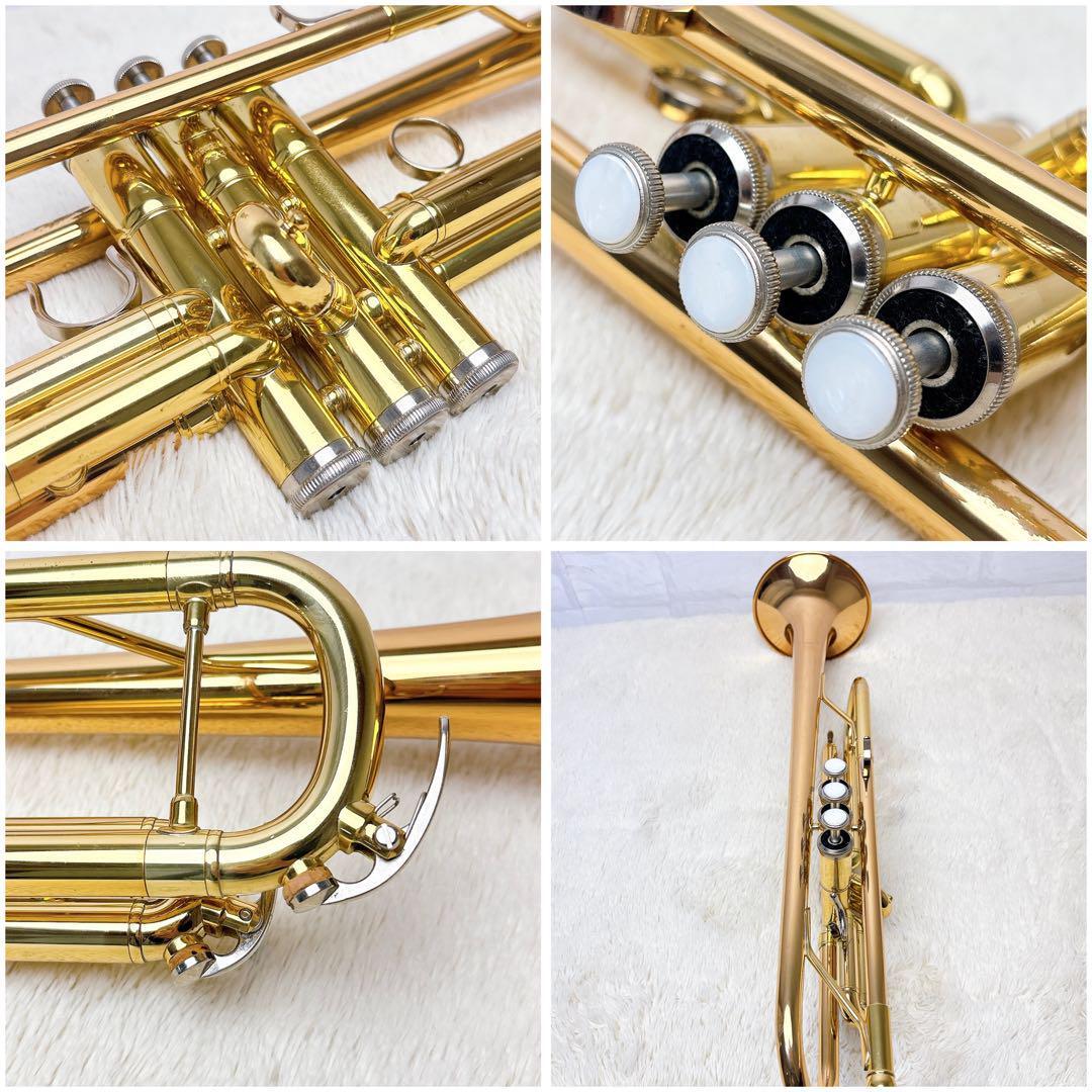 YAMAHAヤマハ YTR-4335GII トランペット マウスピース付き YAMAHAヤマハ YTR-4335GII トランペット マウスピース付き