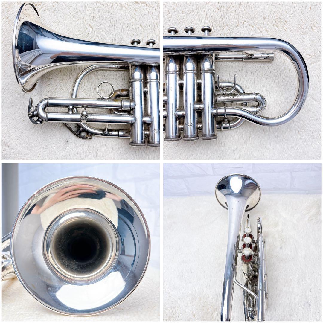 YAMAHA ヤマハ Custom YCR-8335S コルネット マウスピース YAMAHA ヤマハ Custom YCR-8335S コルネット マウスピース