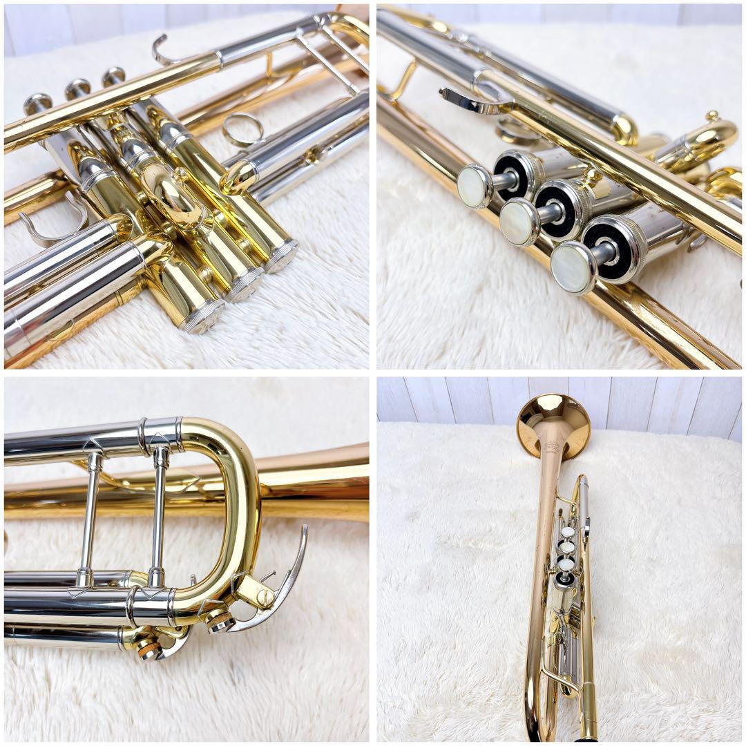 YAMAHA Xeno YTR-8335G トランペット B♭ マウスピース付き YAMAHA Xeno YTR-8335G トランペット B♭ マウスピース付き 本体