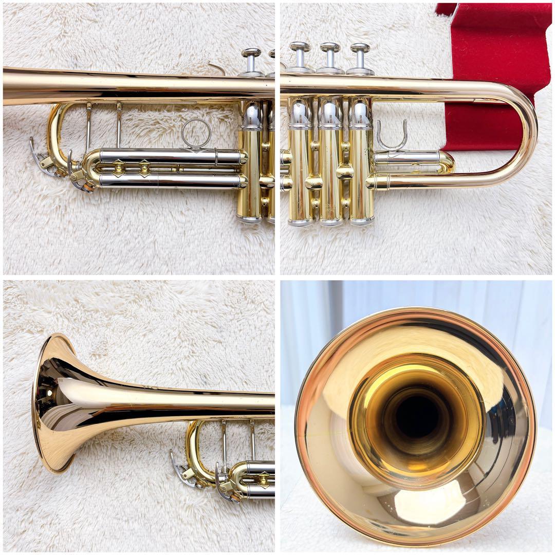 YAMAHA Xeno YTR-8335G トランペット B♭ マウスピース付き YAMAHA ヤマハ YTR-8335GS トランペット 正規品 Xeno ゼノ
