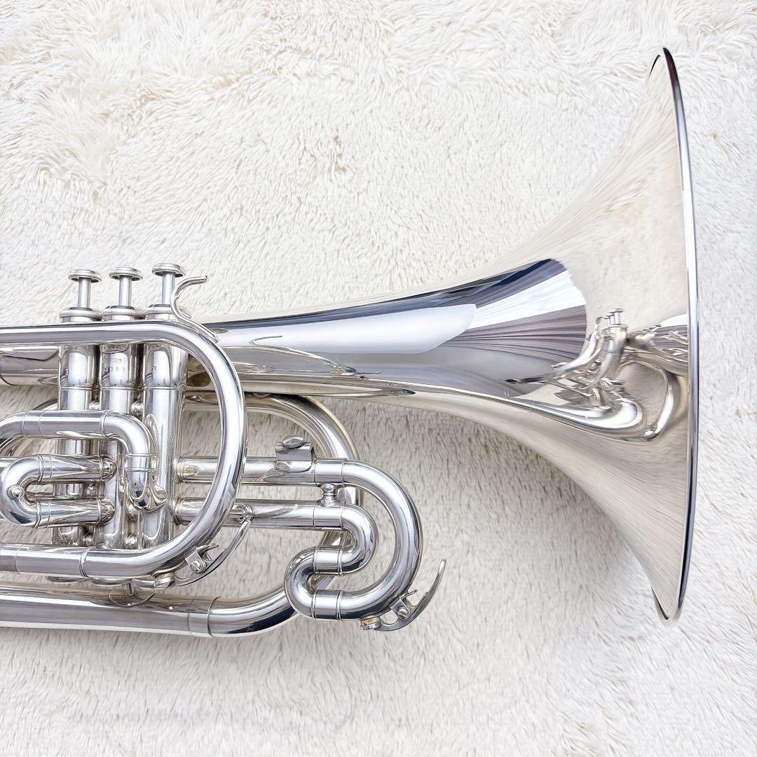 YAMAHA ヤマハ YMP-202M マーチングメロフォン マウスピース付き