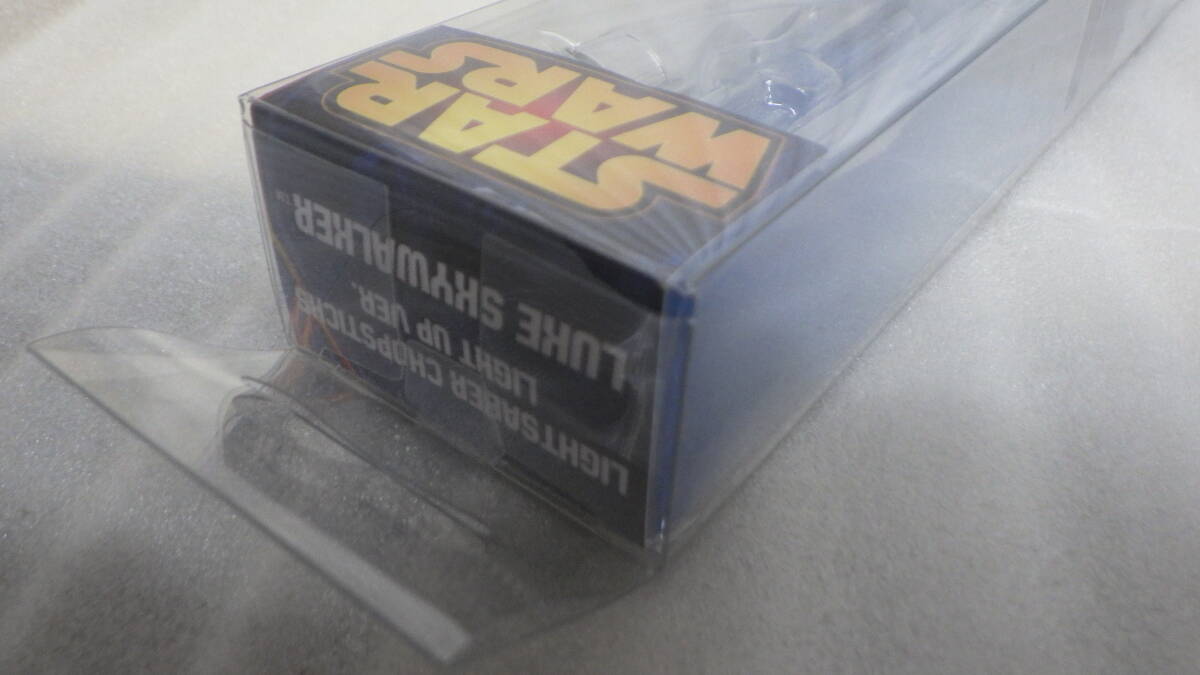 ■コトブキヤ■スターウォーズ/箸■GZ423 ライトセーバーチョップスティック ルーク・スカイウォーカー ライトアップVer.★オークション★_画像5