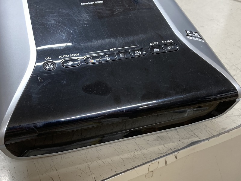 ■Canon/キヤノン■9600dpiフラットベットスキャナー/キヤノスキャン■CanoScan 9000F■中古■ ★即決★_画像4