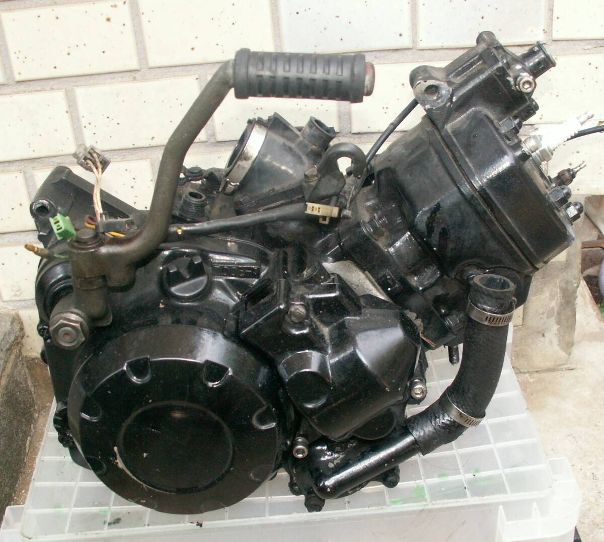 TZR125　2RM　エンジン　クランキング　圧縮値畫像有　　部品取り　ベース用　希少　