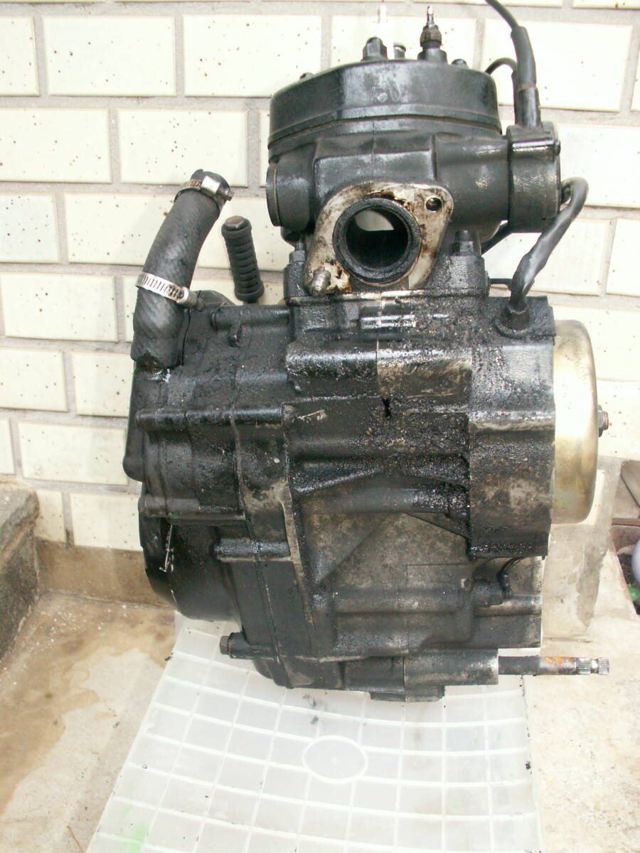 TZR125　2RM　エンジン　クランキング　圧縮値畫像有　　部品取り　ベース用　希少　