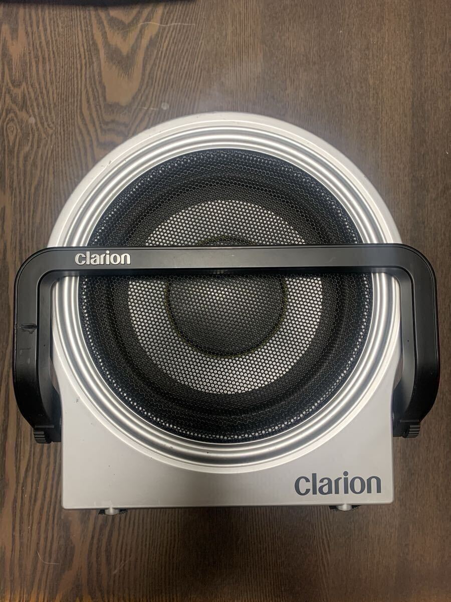 Clarion　サブウーファー　SRV212 Clarion Japan | カーナビ カーオーディオ クラリオン | 20 cm