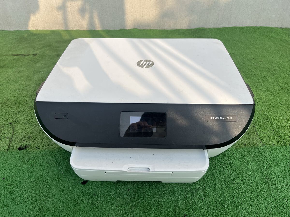 HP ENVY Photo 6222 オールインワンプリンター インクジェットプリンター_画像1
