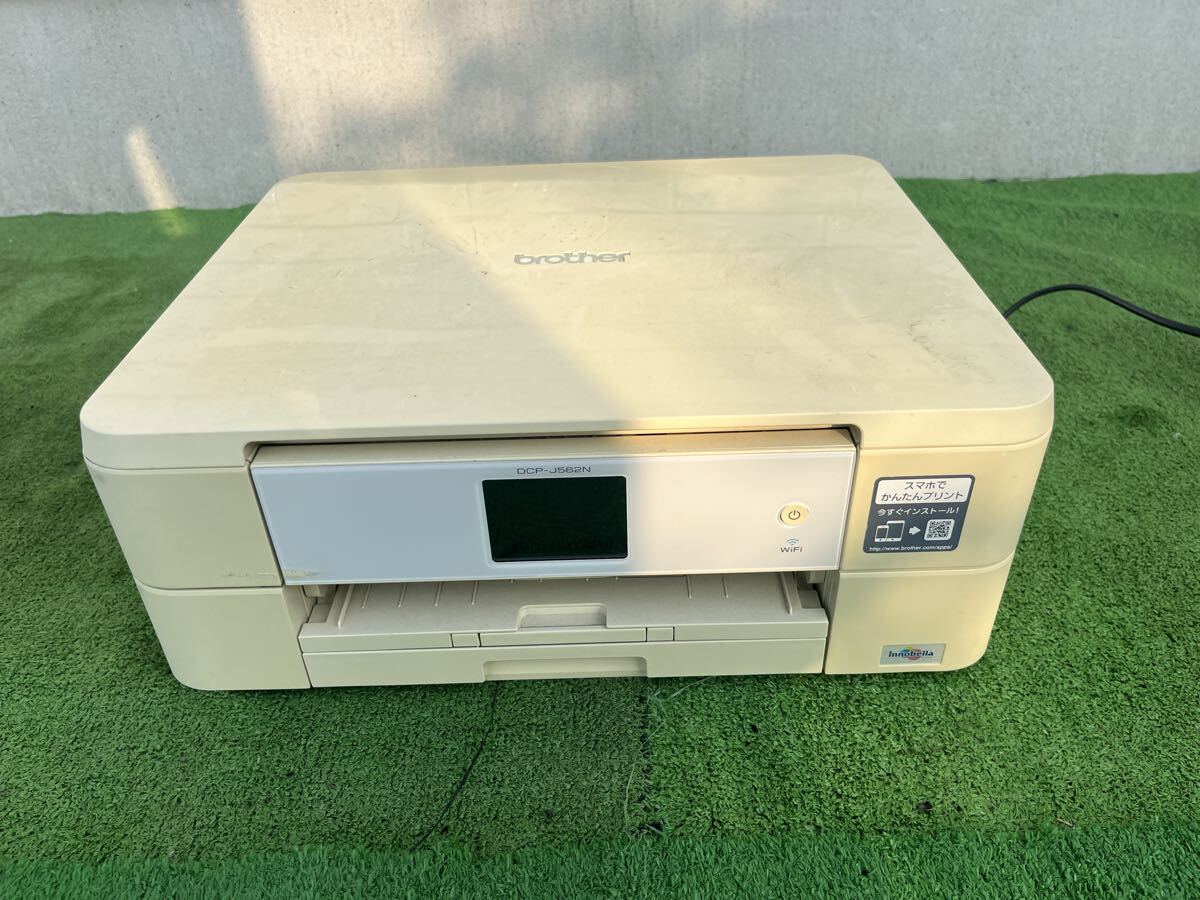 brother ブラザー インクジェットプリンター 複合機 DCP-J562N 通電OK_画像1