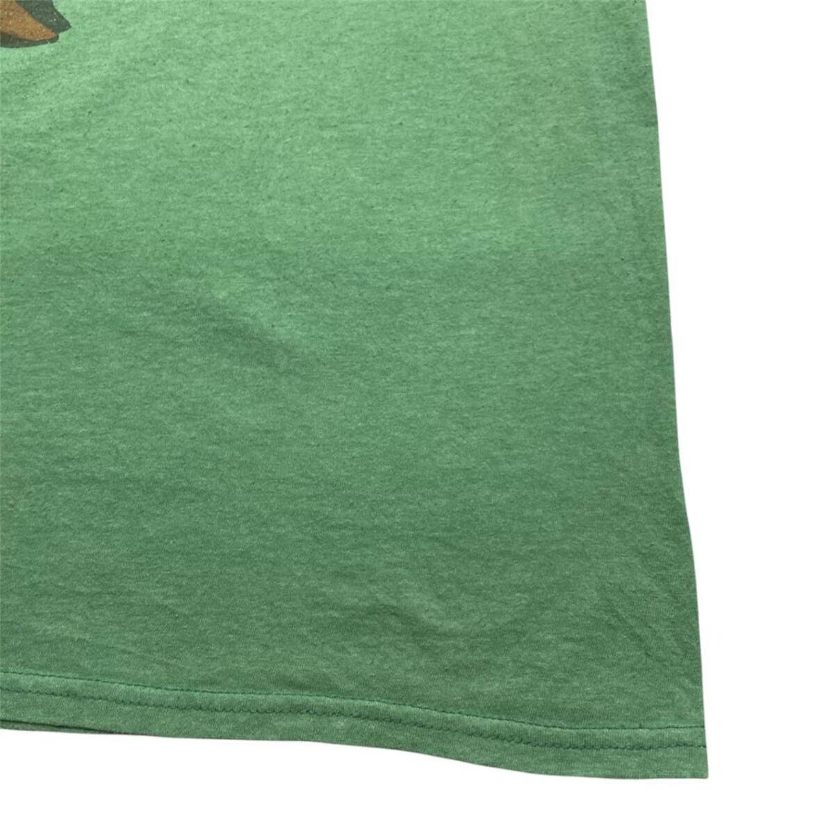 【USED】ゼルダの伝説 ZELDA ニンテンドー 公式 Tシャツ 古着 グリーン ( XLサイズ ) ☆送料無料☆_画像8