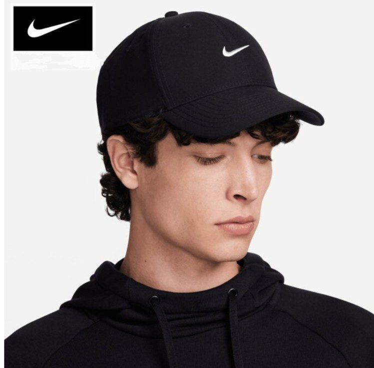 Nike XL 黒 NIKE キャップ ユニセックス 黒 ブラック L～XL 頭囲57～59cm