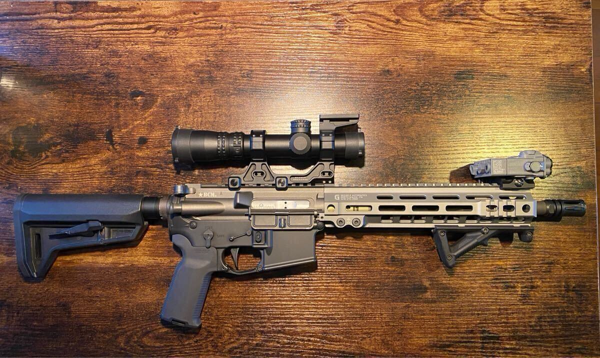 東京マルイ MWSベース Geissele SUPER DUTY Mk4 ジャック