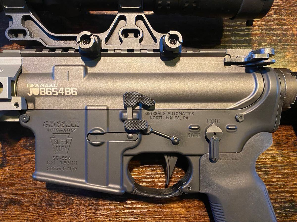 東京マルイ MWSベース Geissele SUPER DUTY Mk4 ジャック