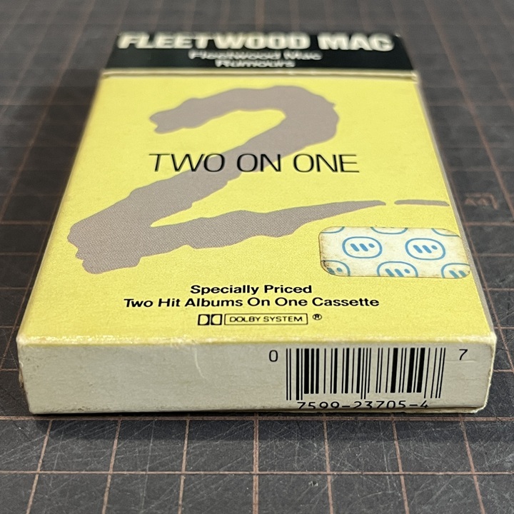 2in1 2アルバム収録 紙ケース 美音再生 FLEETWOOD MAC フリートウッド?マック ファンタスティック?マック Rumours 噂 75年作＆77年作