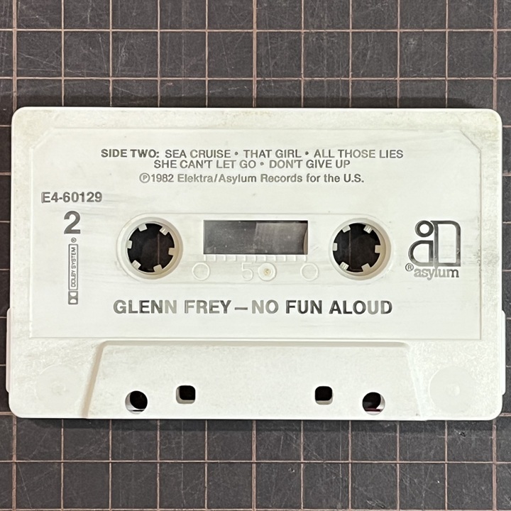 美音再生 US製 GLENN FREY グレン・フライ No Fun Aloud -ex. Eagles The One You Love, I Found Somebody, That Girl, All Those Lies収録_画像5