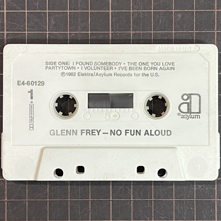 美音再生 US製 GLENN FREY グレン・フライ No Fun Aloud -ex. Eagles The One You Love, I Found Somebody, That Girl, All Those Lies収録_画像4