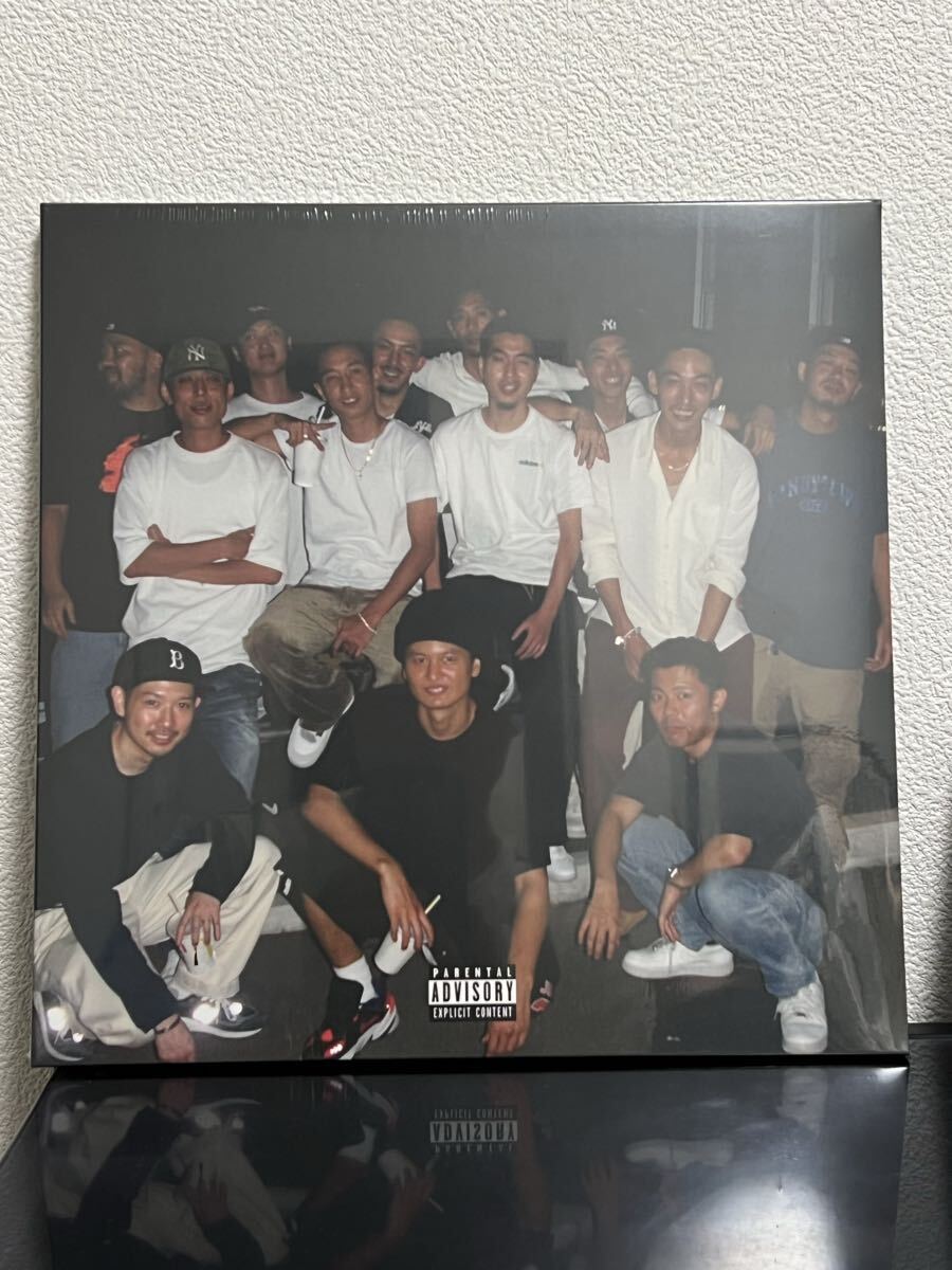 邦楽 KANDYTOWN / LAST ALBUM 2LP WENOD RECORDS : KANDYTOWN - LAST ALBUM [2LP] WARNER MUSIC