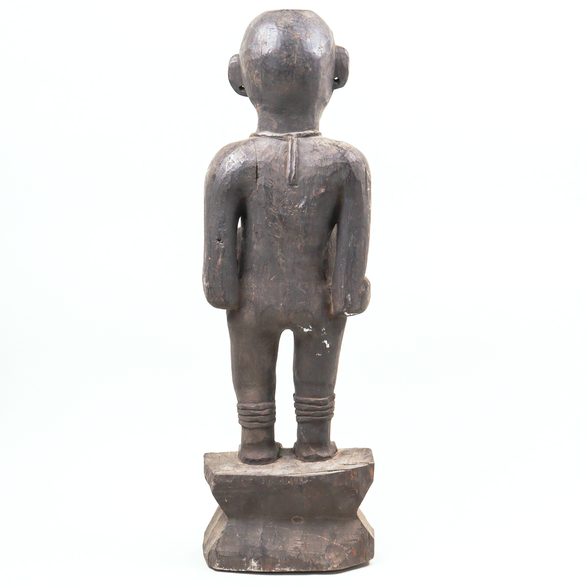 イフガオ族 フィリピン 男性ブルル BULUL 木彫 プリミティブ