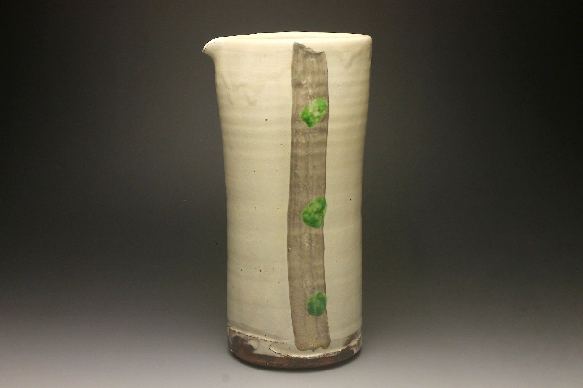 [ более .] Suzuki .. белый косметика серебряный зеленый . бутылка ваза * высота :20.5cm. инструмент вместе коробка < включение в покупку возможно >