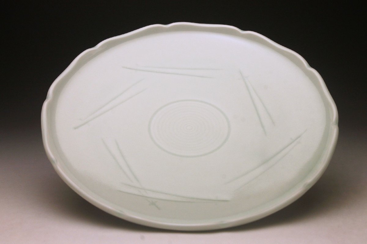 [ более .]. гора обжиг в печи ... структура синий белый фарфор чай ширина шт. * чайная посуда нет царапина прекрасный товар . вместе ткань вместе коробка < включение в покупку возможно >