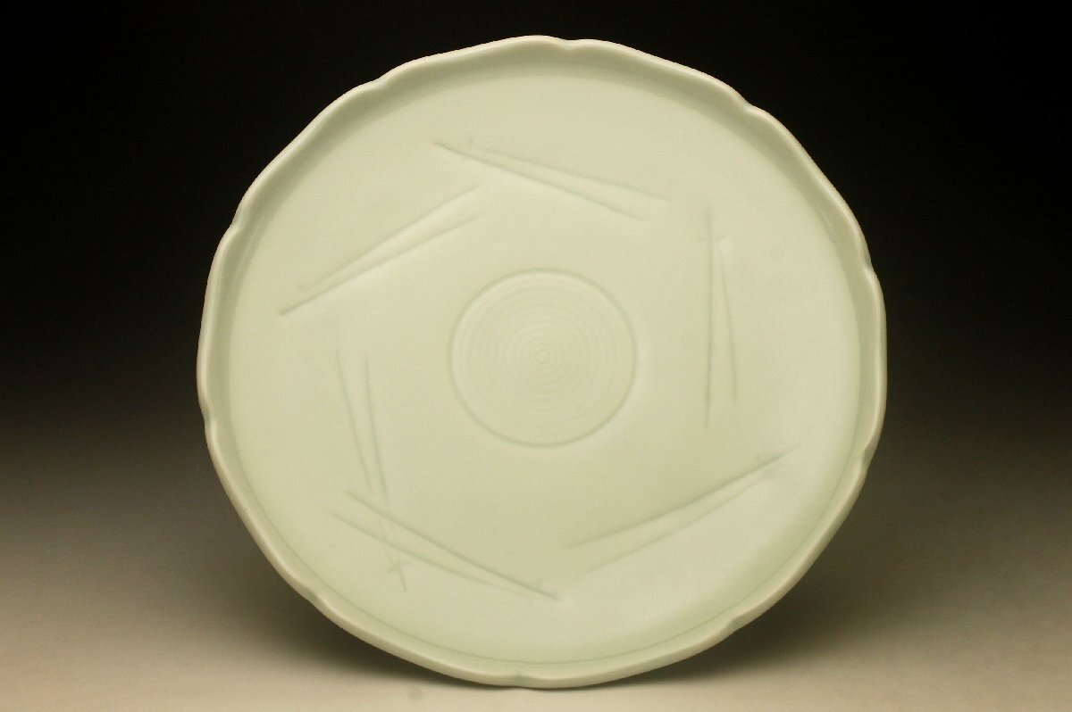 [ более .]. гора обжиг в печи ... структура синий белый фарфор чай ширина шт. * чайная посуда нет царапина прекрасный товар . вместе ткань вместе коробка < включение в покупку возможно >