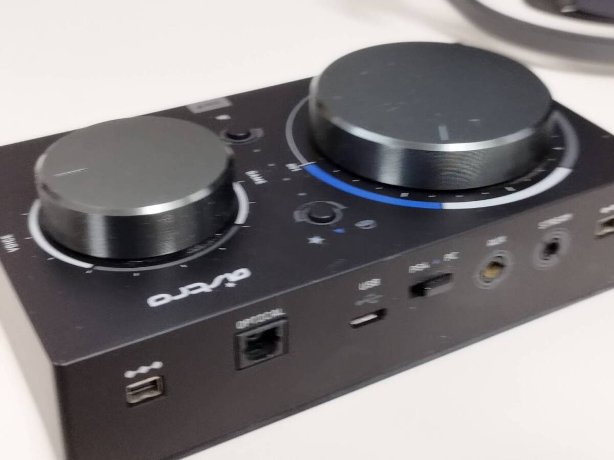 ASTRO A40 + MIXAMP PRO/A40TR-MAP-002/ゲーミングヘッドセット_画像9