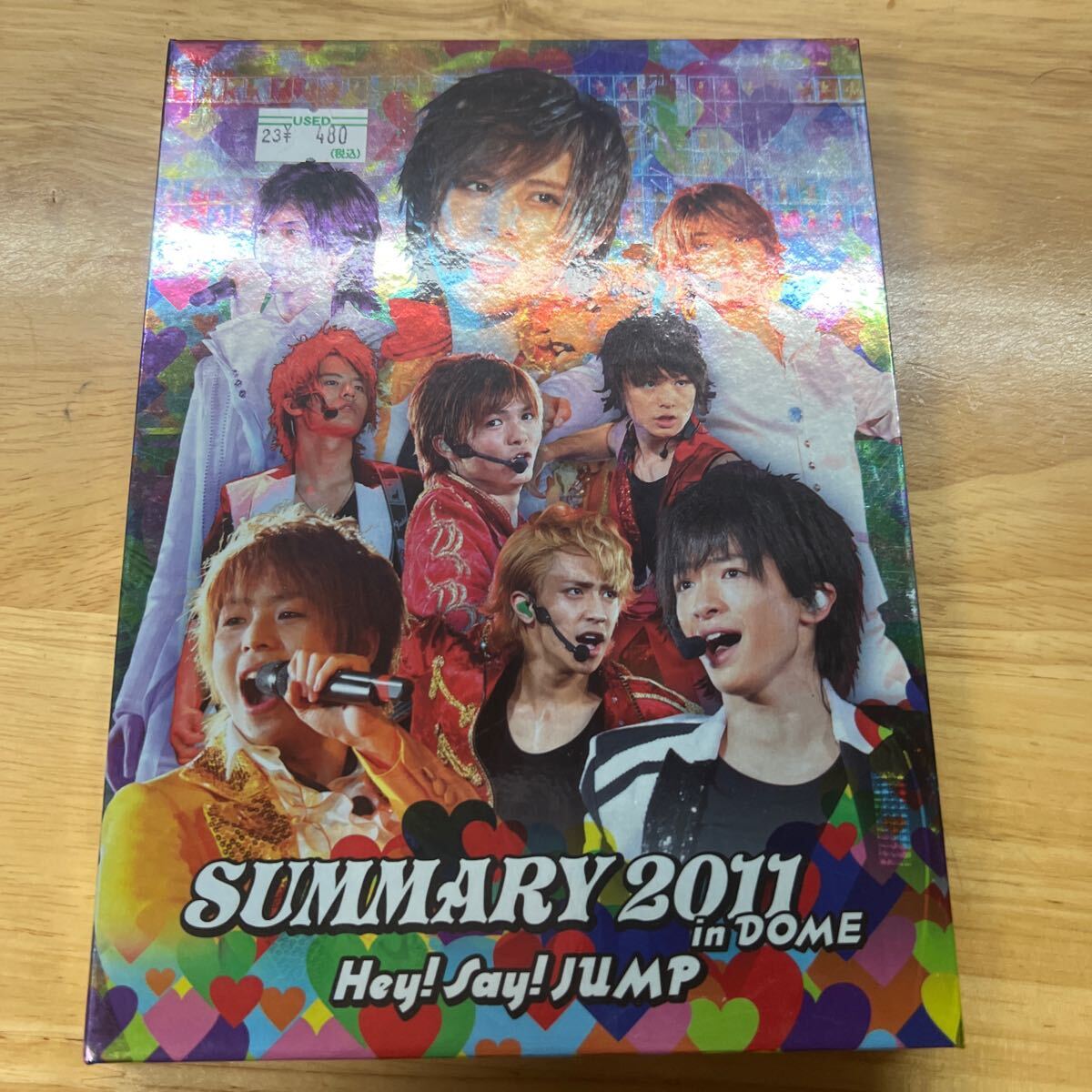 Hey!Say!JUMP summary2011 パンフレット Hey! Say! JUMP SUMMARY