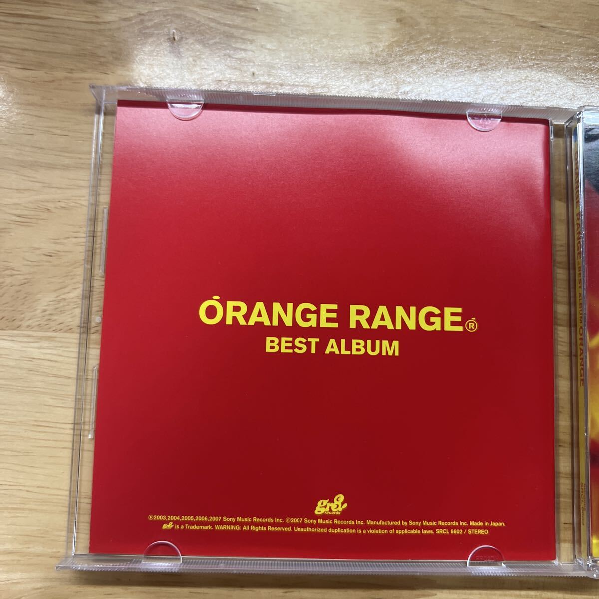 ＯＲＡＮＧＥＲＡＮＧＥ／ＯＲＡＮＧＥ管理y369_画像2