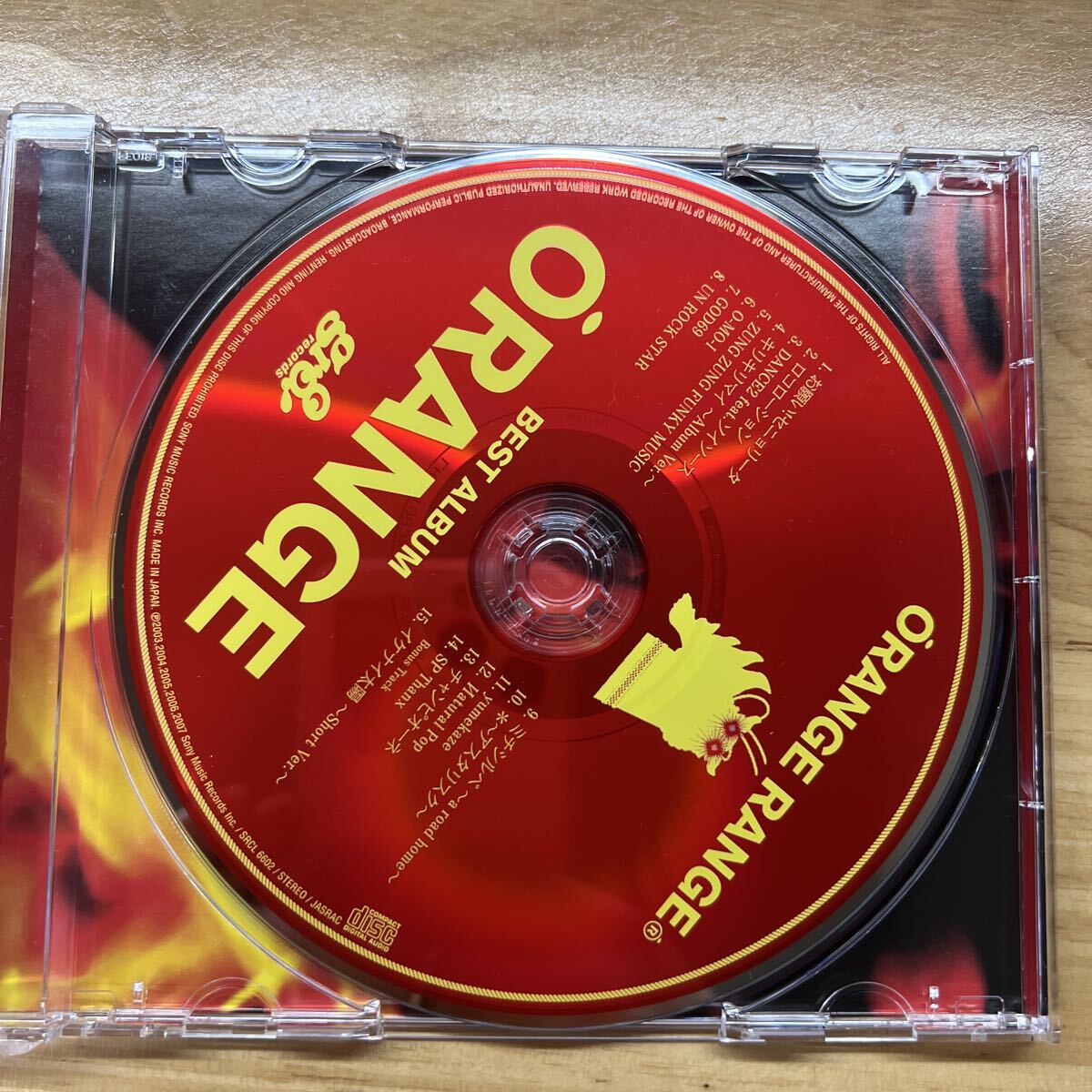 ＯＲＡＮＧＥＲＡＮＧＥ／ＯＲＡＮＧＥ管理y369_画像3