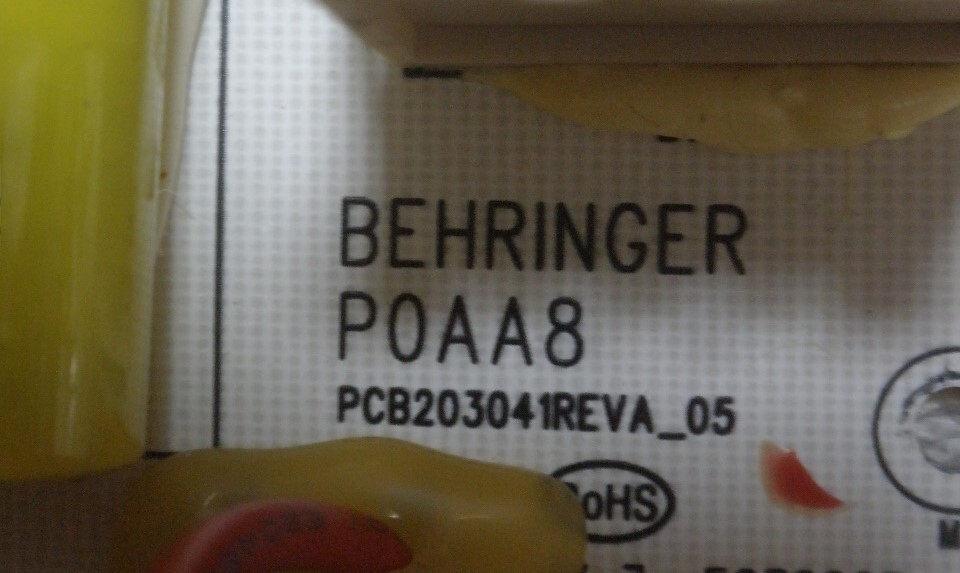 BEHRINGER P0AA8 POAA8 Behringer PA динамик сеть пара 