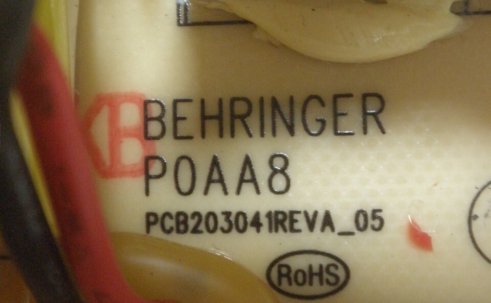 BEHRINGER P0AA8 POAA8 Behringer PA динамик сеть пара 
