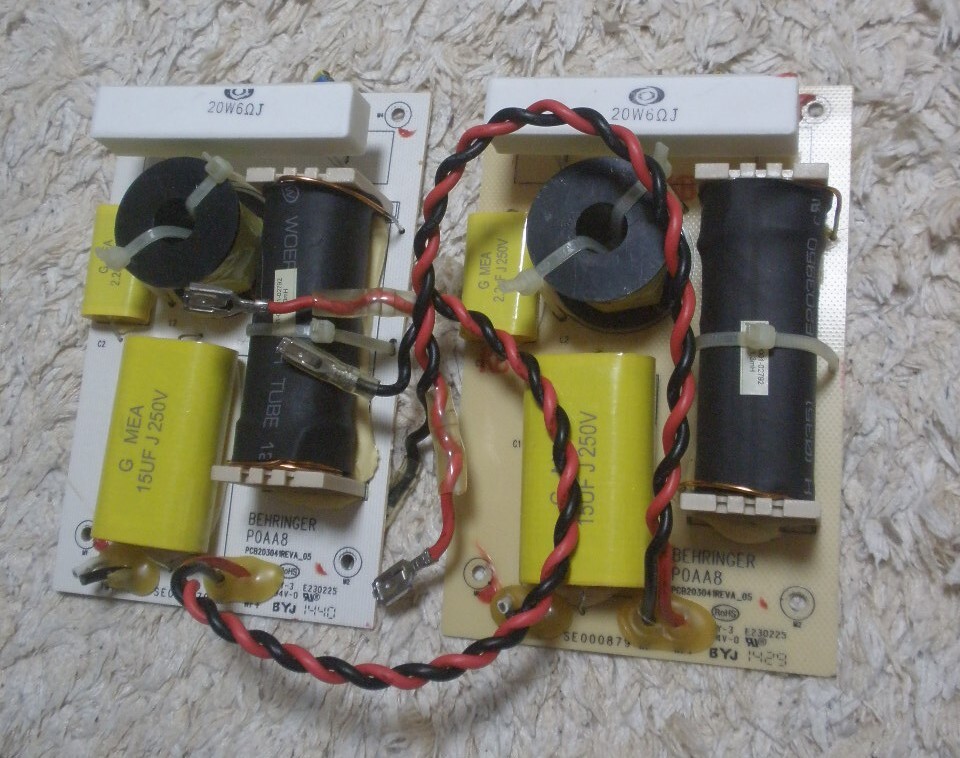 BEHRINGER P0AA8 POAA8 Behringer PA динамик сеть пара 